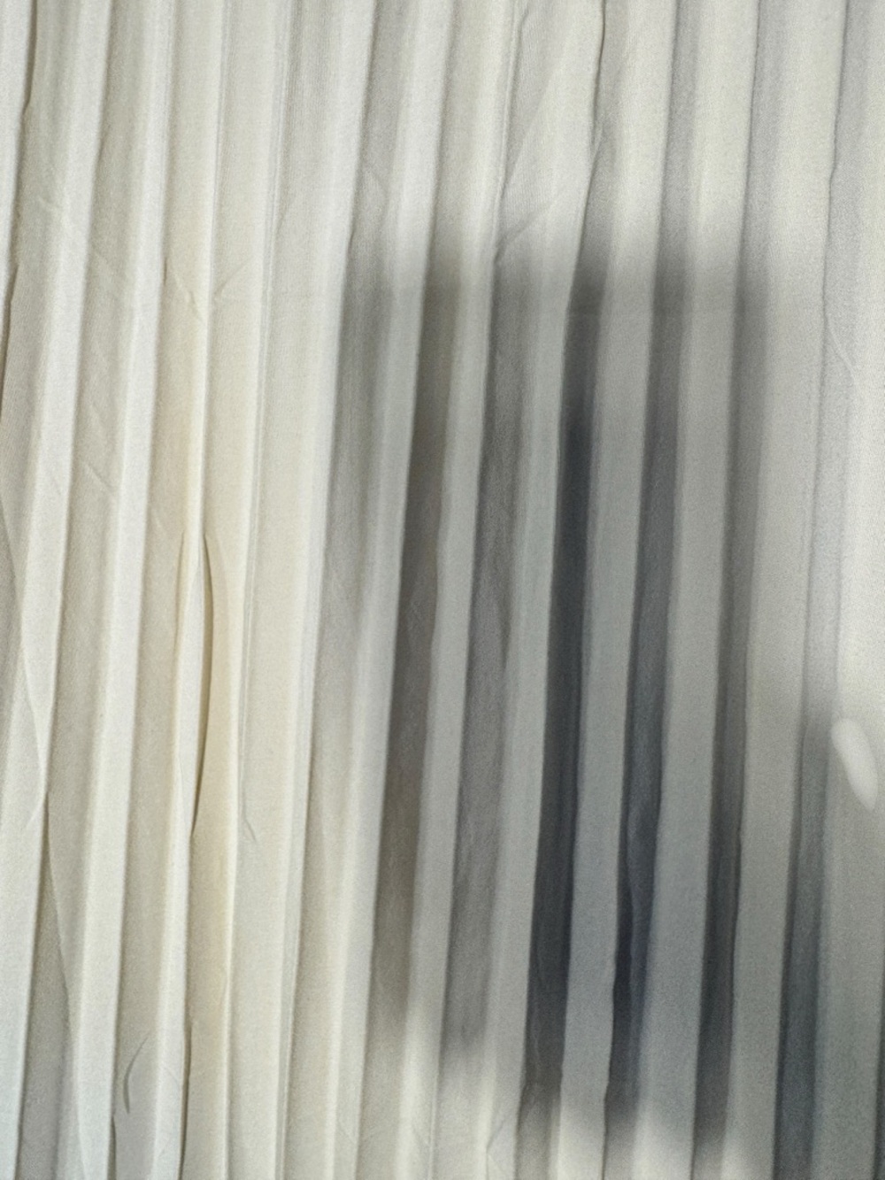 Pleated Cap-Sleeve Maxi Dress in Light Beige - Picture 3 of 3